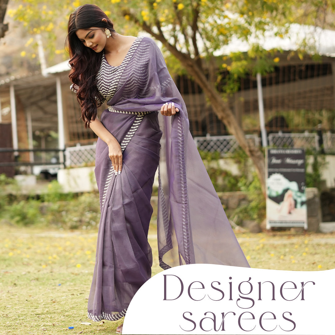 Designer sarees